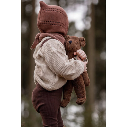 Senger Organic Cotton Bear Brown 12"