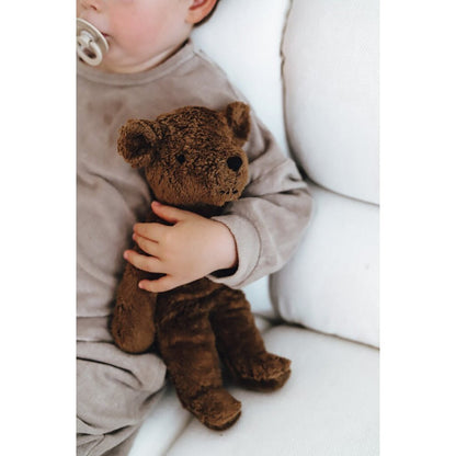 Senger Organic Cotton Bear Brown 12"