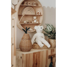 Senger Organic Cotton Bear White 16"
