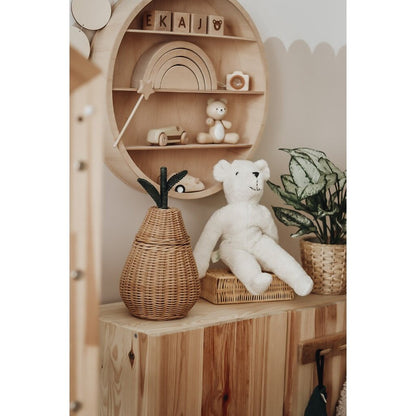 Senger Organic Cotton Bear White 16"