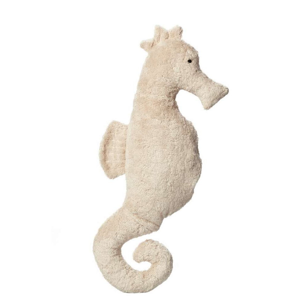 Senger Organic Cotton Cuddly Animal Seahorse, Large - cotton Stuffed Animals for open-ended play - Title: Default Title