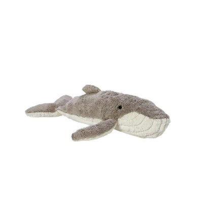 Senger Organic Cotton Cuddly Whale, Small - cotton Stuffed Animals for open-ended play - Title: Default Title