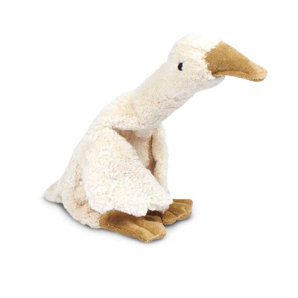 Senger Organic Cotton Goose Warming Pillow Small 15 Stuffed Animals blueottertoys