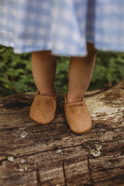 Sepia LOAFERS Leather Shoes Baby and Toddler