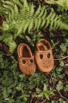 Sepia T-Strap Shoes Baby and Toddler