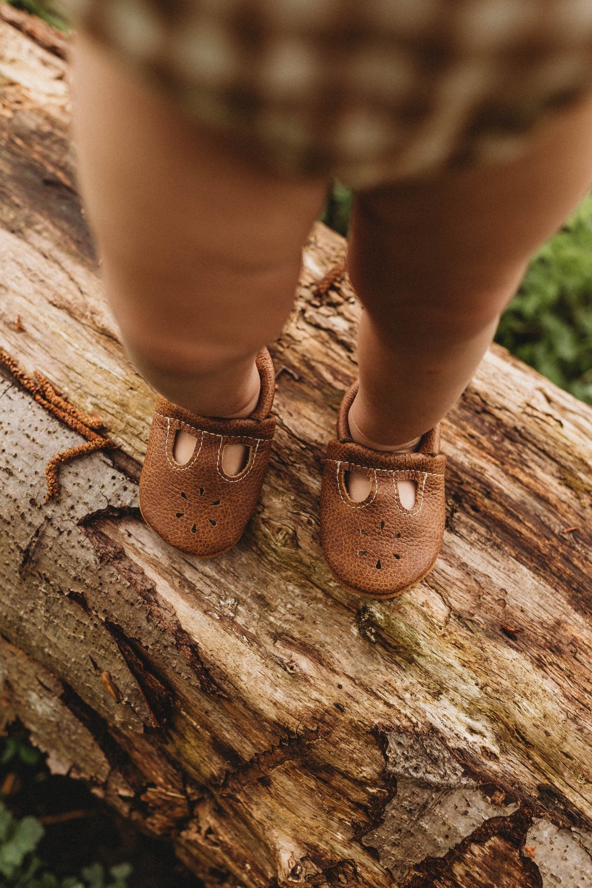 Sepia T-Strap Shoes Baby and Toddler