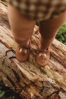 Sepia T-Strap Shoes Baby and Toddler