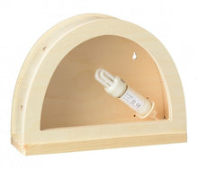 inside denoest lamp