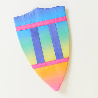 Silky Soft Shield - Rainbow - silk Pretend Play for open-ended play - Title: Default Title