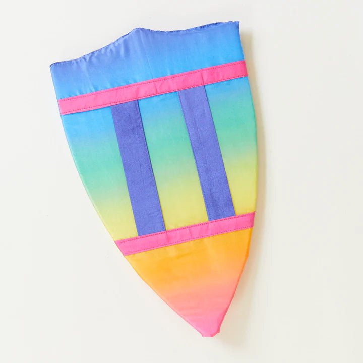 Silky Soft Shield - Rainbow - silk Pretend Play for open-ended play - Title: Default Title