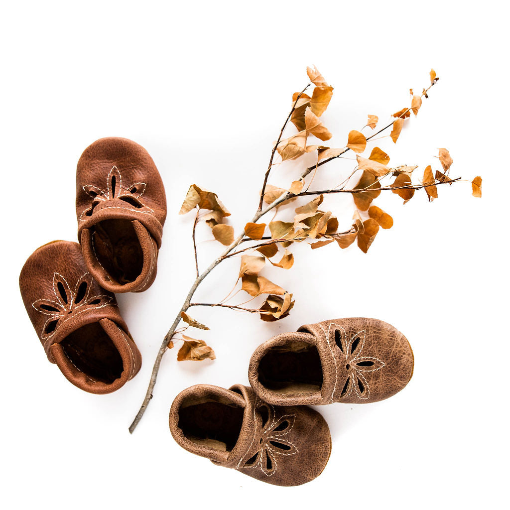 Rust & W. Wood DAISY SANDALS Shoes Baby and Toddler