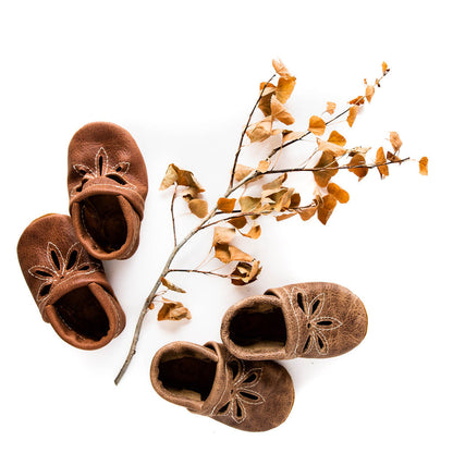 Rust & W. Wood DAISY SANDALS Shoes Baby and Toddler