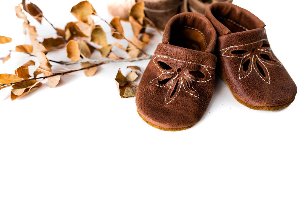 Rust & W. Wood DAISY SANDALS Shoes Baby and Toddler