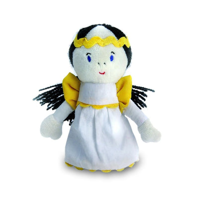 Snow White Finger Puppet - cotton Finger Puppets for open-ended play - Title: Default Title