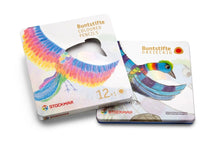 Stockmar Triangular Colored Pencils with Graphite Pencil Packaging