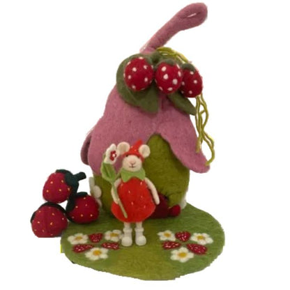 Strawberry Mouse by Papoose Toys