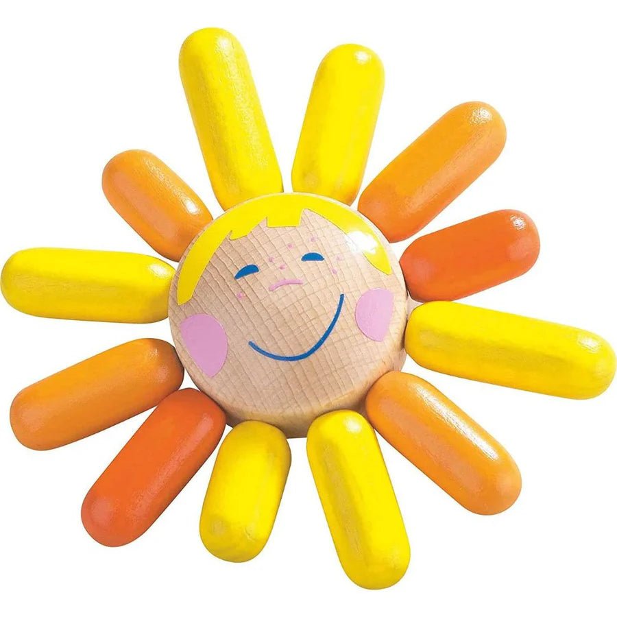 Sunni Grasping Toy by Haba - wood, natural Baby Toys for open-ended play - Title: Default Title
