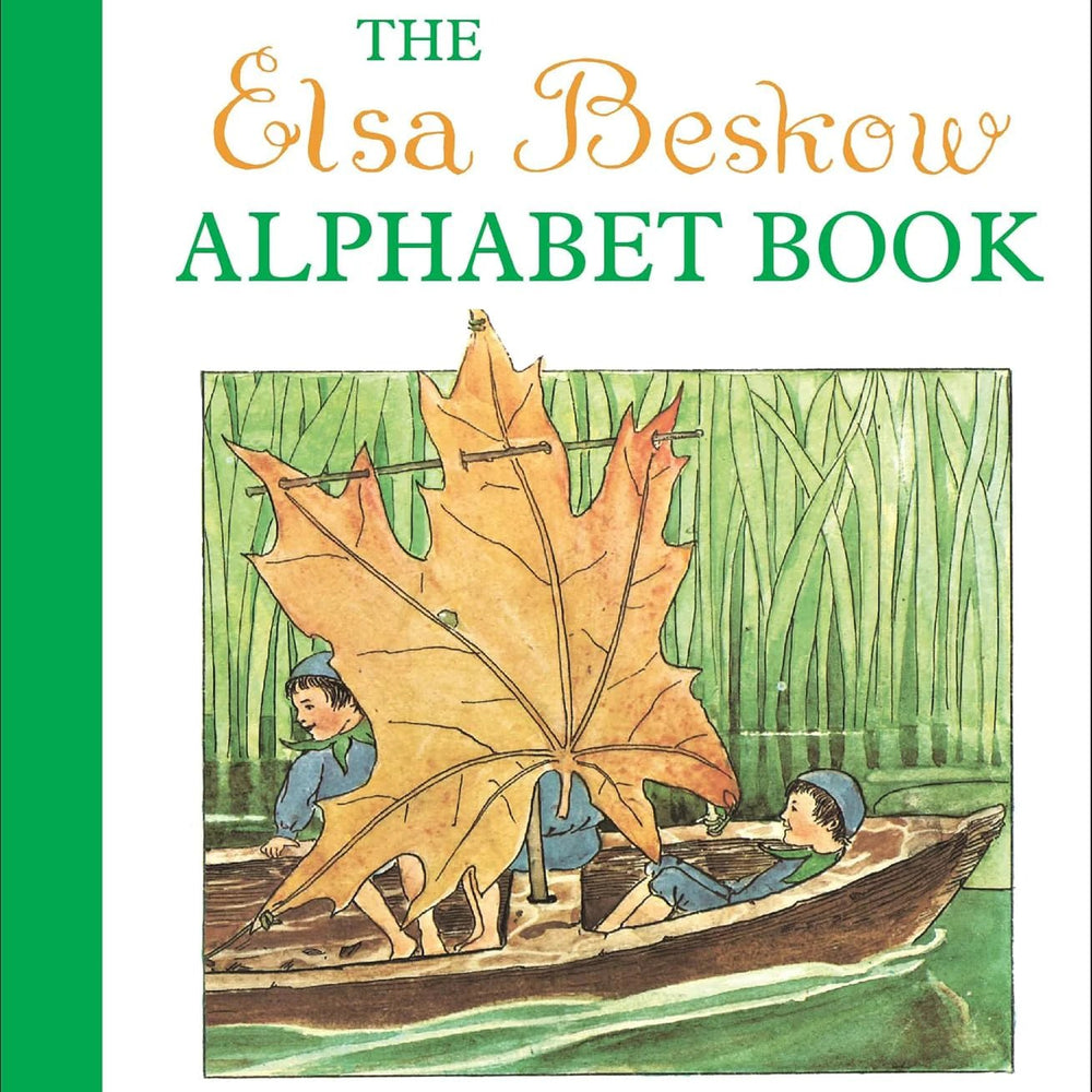 The Elsa Beskow Alphabet Book for open-ended play - Title: Default Title