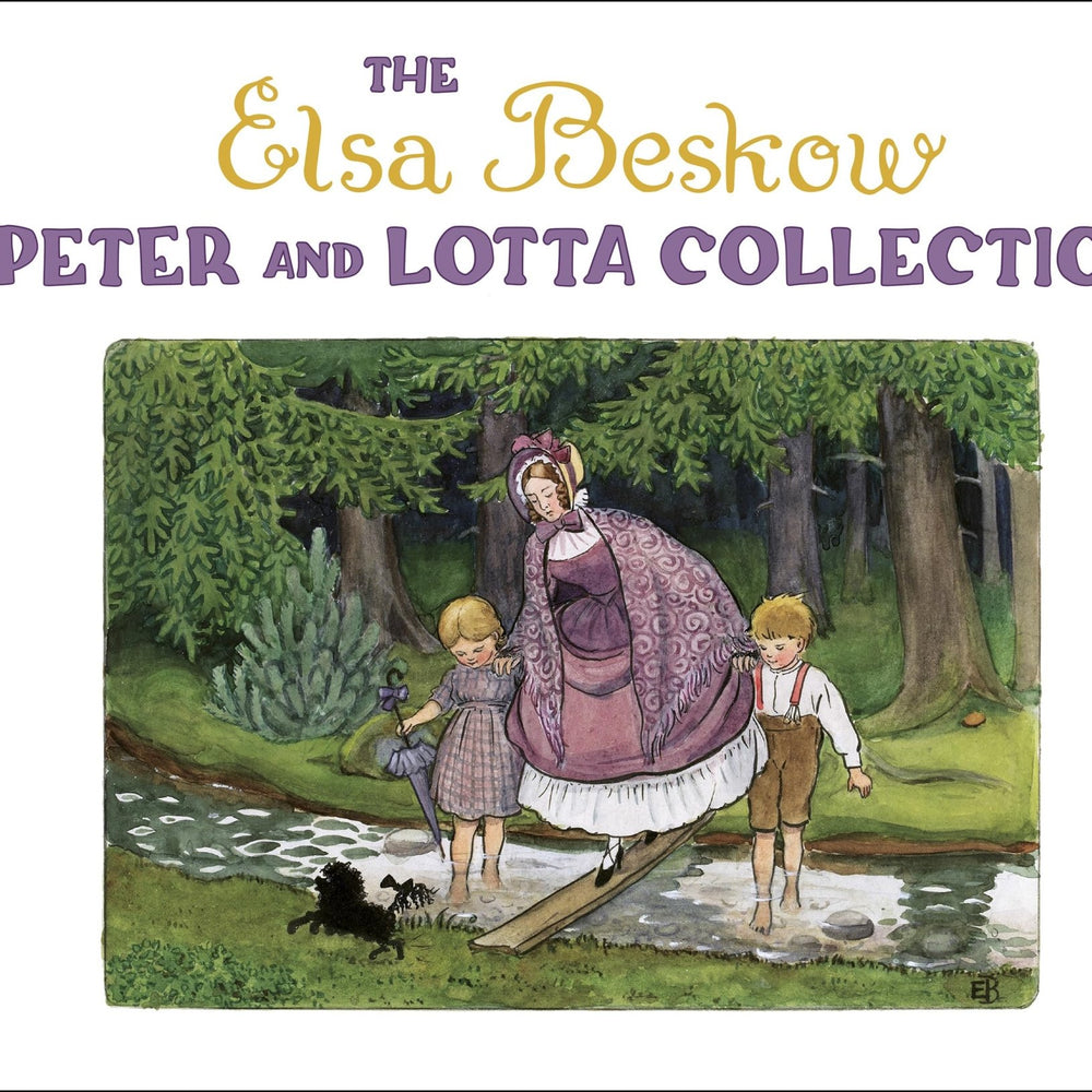 The Elsa Beskow Peter and Lotta Collection Book for open-ended play - Title: Default Title