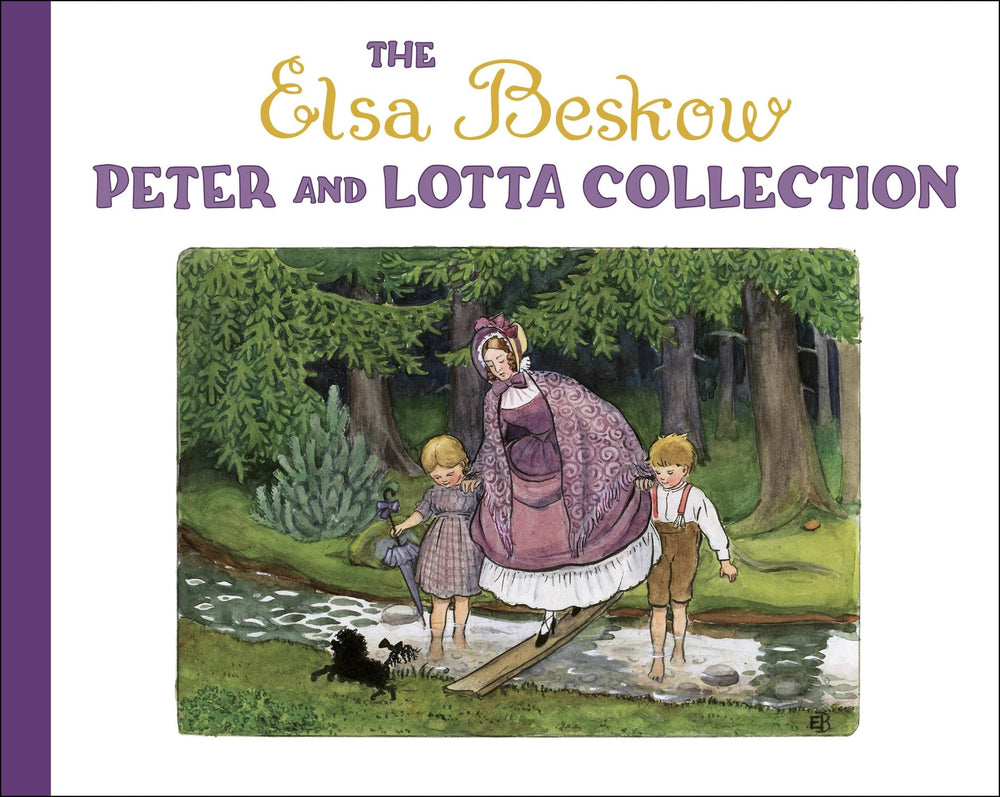 The Elsa Beskow Peter and Lotta Collection Book for open-ended play - Title: Default Title