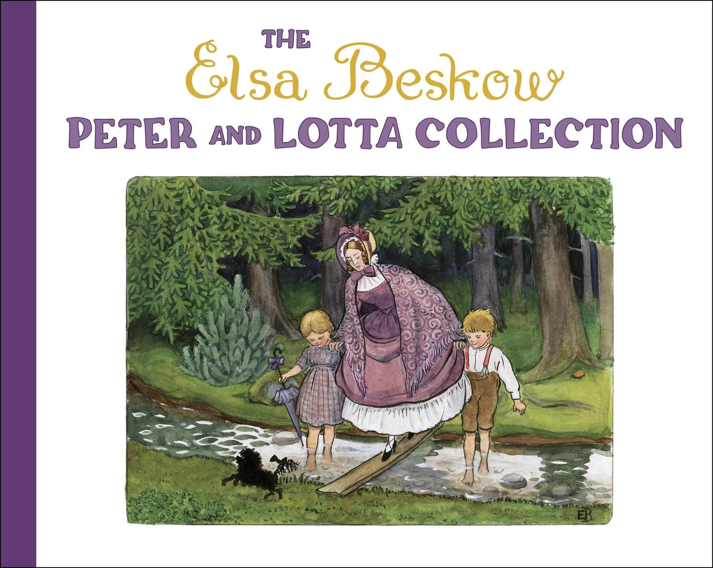 The Elsa Beskow Peter and Lotta Collection Book for open-ended play - Title: Default Title