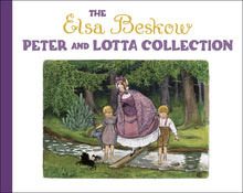 The Elsa Beskow Peter and Lotta Collection Book for open-ended play - Title: Default Title