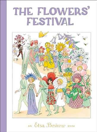 The Flowers' Festival Book for open-ended play - Title: Default Title