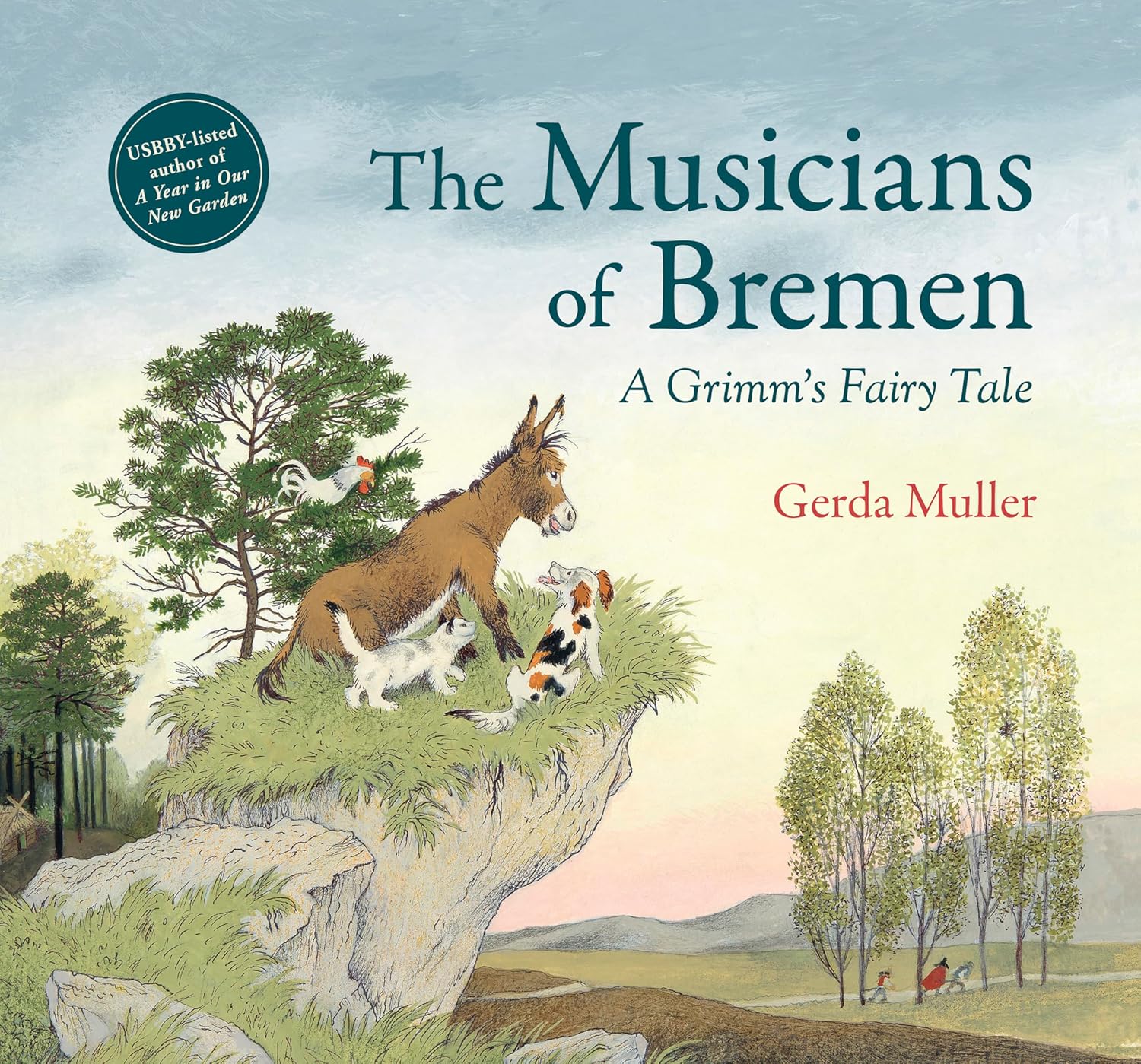The Musicians of Bremen book by Gerda Muller