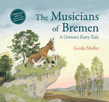 The Musicians of Bremen book by Gerda Muller