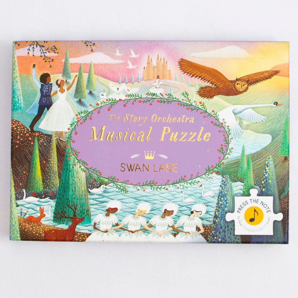 The Story Orchestra Musical Puzzle: Swan Lake packaging on a white background