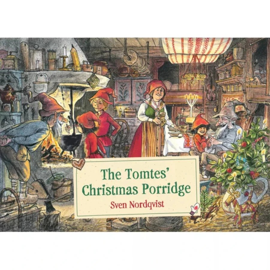 The Tomtes' Christmas Porridge Book for open-ended play - Title: Default Title