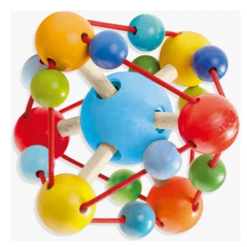 Tirili Grasping Toy by Haba - wood Baby Toys for open-ended play - Title: Default Title
