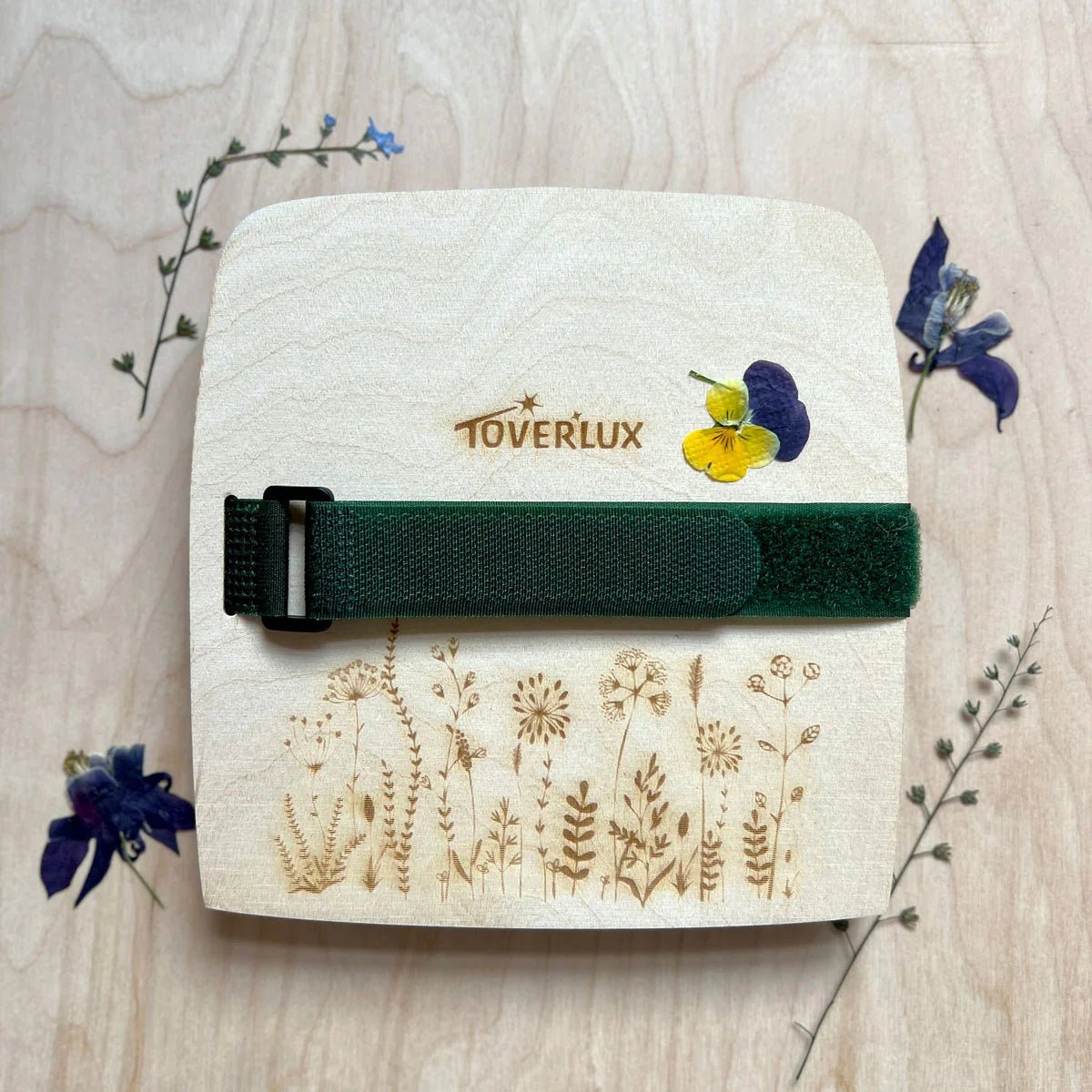 Toverlux Flower Press - wood Art & Craft Kits for open-ended play - Title: Default Title