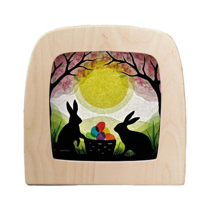 Toverlux silhouette bunny treasures