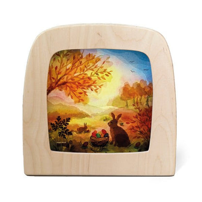 Toverlux Lamp Silhouette - Easter Basket (Vogel Geluk)