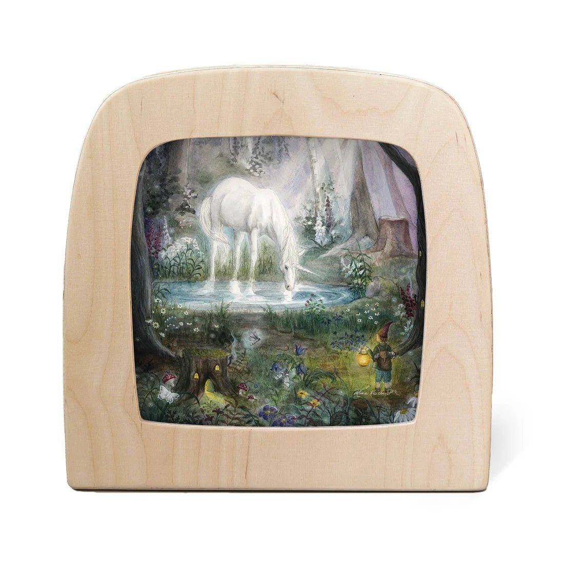 Toverlux Lamp Silhouette - Enchanted Forest (Mhairi Hellbrandt)