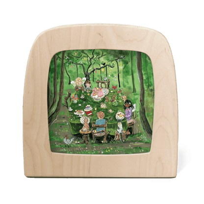 Toverlux Lamp Silhouette - Forest Tea Party (Gwen's Illustrations)