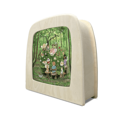 Toverlux Lamp Silhouette - Forest Tea Party (Gwen's Illustrations)