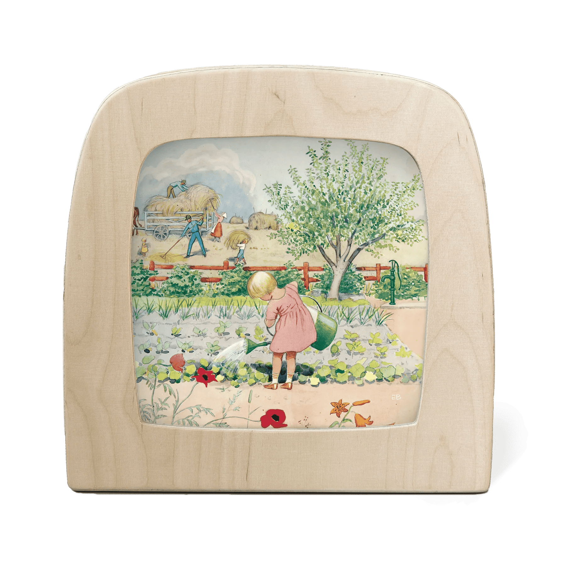 Toverlux Lamp Silhouette - June