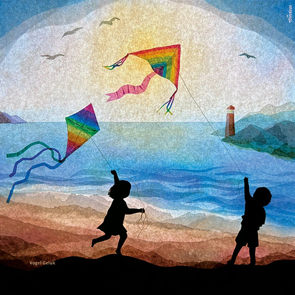 Toverlux silhouette Kite by Vogel Geluk