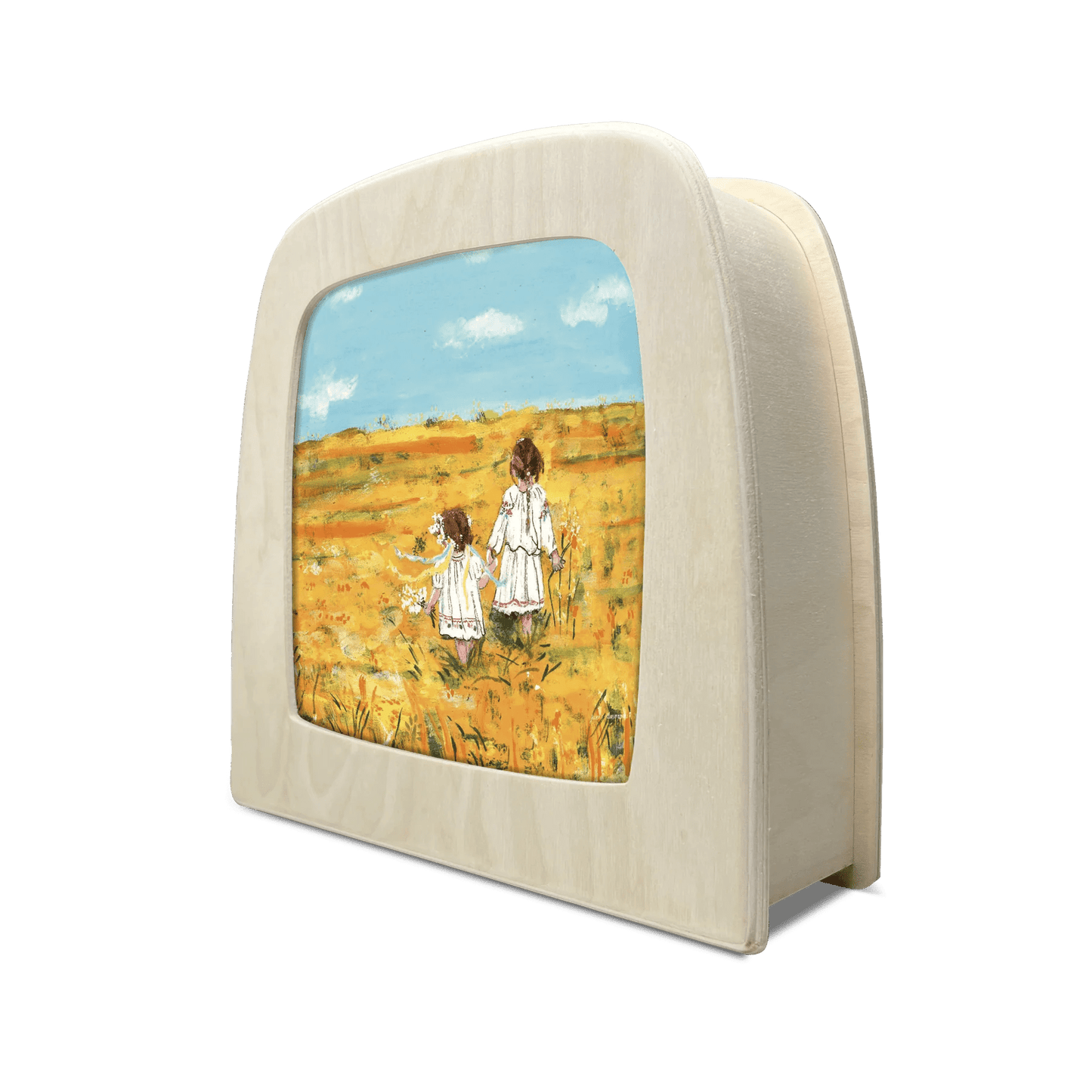 Gwen van Knippenberg - Sisters Silhouette side view