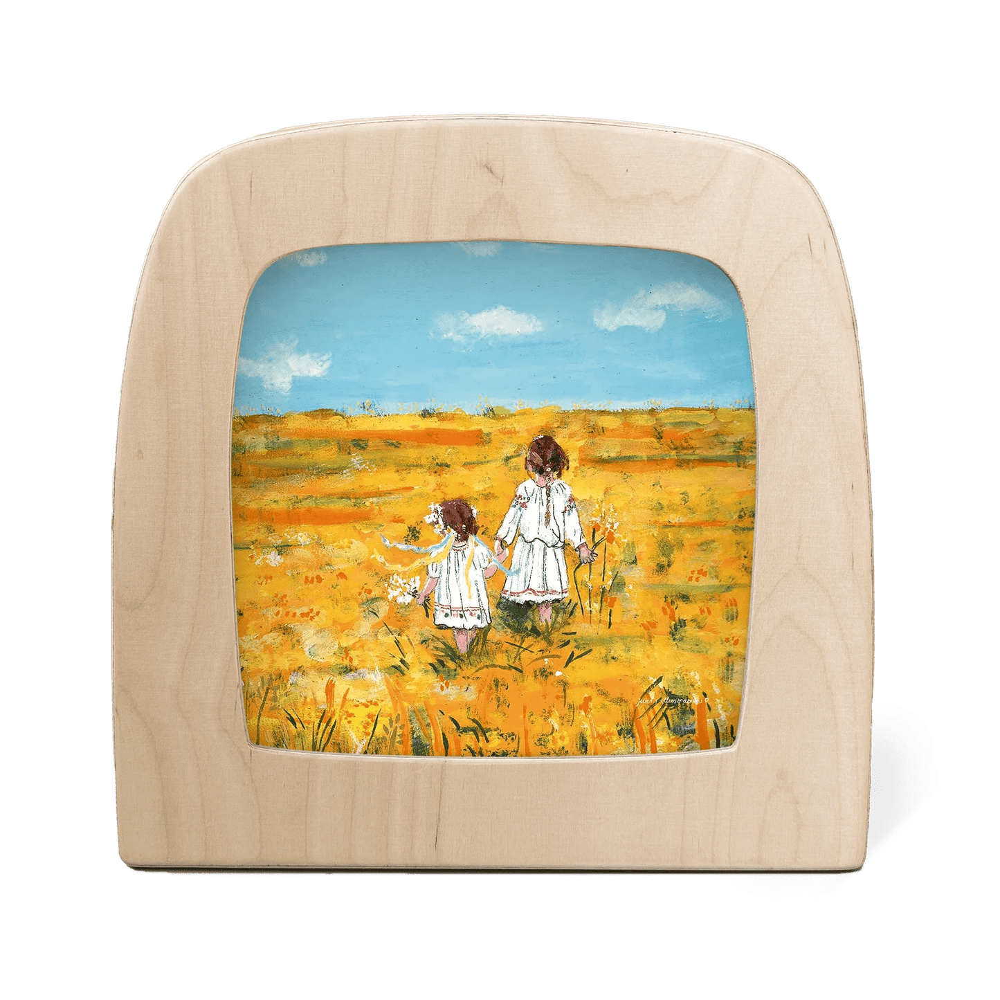 Gwen van Knippenberg - Sisters Silhouette