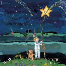 Toverlux Lamp Silhouette - Star Catchers (Gwen's Illustrations) - wood, felt Lamp Accessories for open-ended play - Title:...