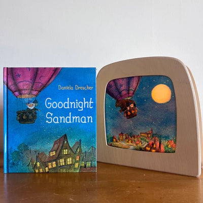 Toverlux Lamp Silhouette StoryLux Set - Goodnight Sandman (4pcs) Lamp Accessories for open-ended play - Title: Default Title