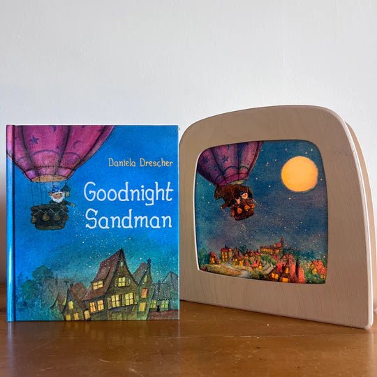 Toverlux Lamp Silhouette StoryLux Set - Goodnight Sandman (4pcs) Lamp Accessories for open-ended play - Title: Default Title