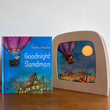 Toverlux Lamp Silhouette StoryLux Set - Goodnight Sandman (4pcs) Lamp Accessories for open-ended play - Title: Default Title