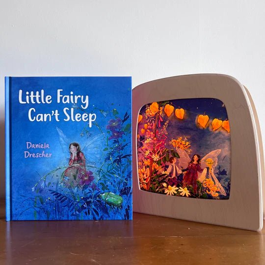 Toverlux Lamp Silhouette StoryLux Set - Little Fairy Can't Sleep (5pcs) Lamp Accessories for open-ended play - Title: Defa...