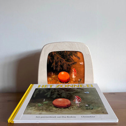 Toverlux Lamp Silhouette StoryLux Set - The Sun Egg (4 pcs)