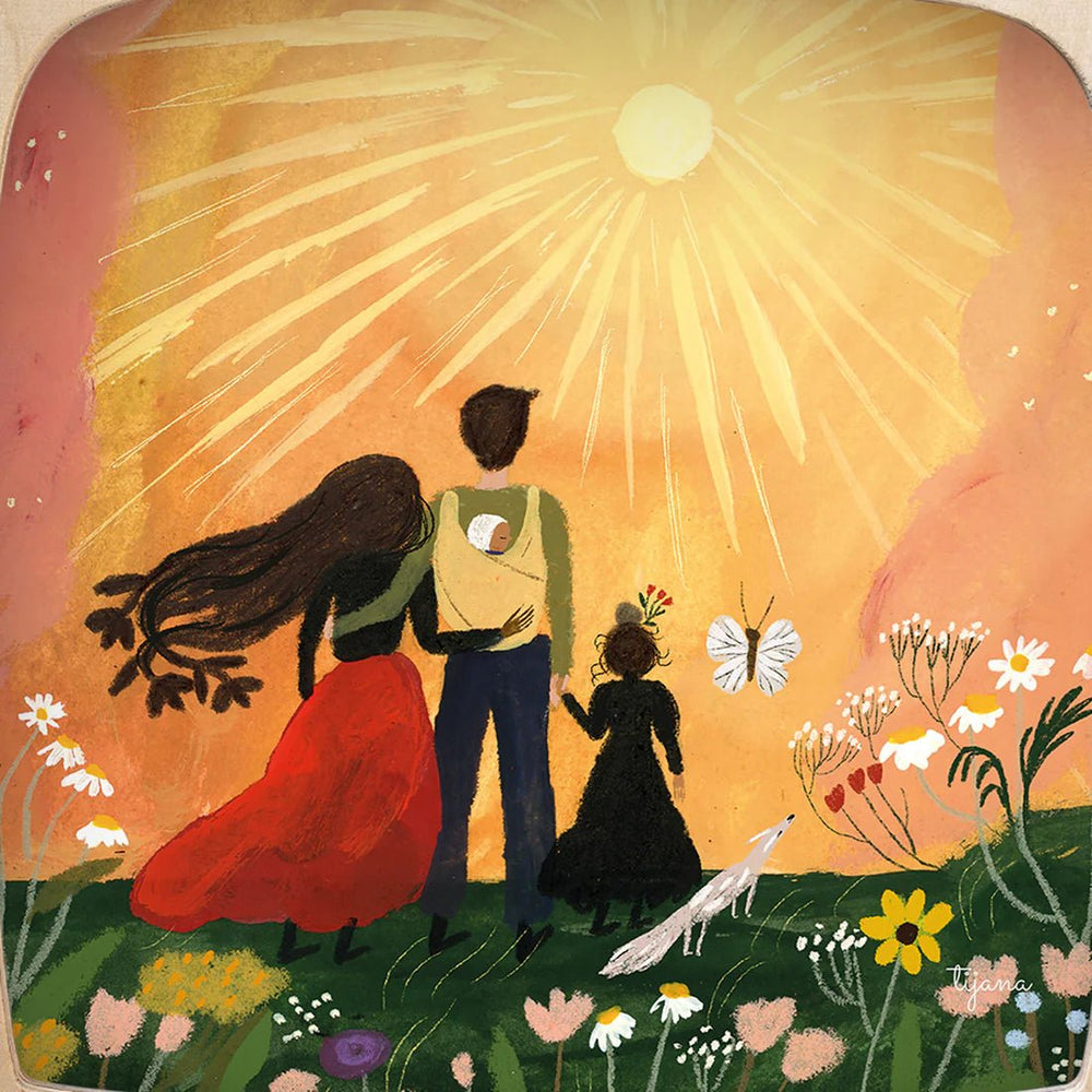 Summer solstice by Tijana Draws - Toverlux silhouette