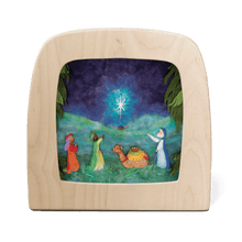 Toverlux Lamp Silhouette - Three Kings (Het Wol Feetje) - wool Lamp Accessories for open-ended play - Title: Default Title